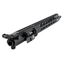 Battle Arms Development Authority Elite, Complete Upper Receiver, 556NATO, 16 in Barrel, Fits AR-15, M-Lok Handguard, Anodized Finish, Black, Includes Bad Rack-15 C Ambidextrous Charging Handle and AR15/M16 BCG BAD-AUTH-UR16B-Y-15C