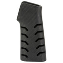 Battle Arms Development Ultralight Chevron Carbon Fiber Pistol Grip, Black, Carbon Fiber Construction, Fits AR Rifles BAD-CF-PG