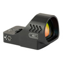 C&H Precision COMP, Reflex Sight, 3 MOA Red Dot, CNC Machined One Piece Aluminum Housing, 50,000 Hour Battery Life, Matte Finish, Black RD-COMP-RD