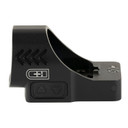 C&H Precision COMP, Reflex Sight, 3 MOA Red Dot, CNC Machined One Piece Aluminum Housing, 50,000 Hour Battery Life, Matte Finish, Black RD-COMP-RD