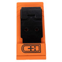C&H Precision V4, Optic Mounting Plate, For Optic Ready FN 509/510/545 to Holosun 509T, Anodized Finish, Black FN509-509T-ST