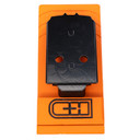 C&H Precision V4, Optic Mounting Plate, For Sig Sauer P320 X-FIVE/M17/M18 with Romeo1Pro/DPP Cut to Holosun 509T, Matte Finish, Black SGX-509T-ST