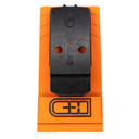 C&H Precision V4, Optic Mounting Plate, For Sig Sauer P320 X-FIVE/M17/M18 with Romeo1Pro/DPP Cut to Holosun EPS/EPS Carry, Matte Finish, Black SGX-EPS