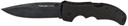 Cold Steel CS27TMC Recon 1 4 Fold Clip Point Plain Black Stonewashed CPM MagnaCut Steel Blade, Black Textured G10 Handle, Knife