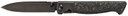 Cold Steel CSFL39SDP Spectre 3.80 Fold Drop Point Plain Black Matte PVD CPM 20V SS Blade, Forged Carbon Fiber Handle, Knife