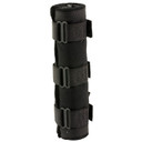 Cole-TAC HTP Cover, Suppressor Cover, 7.5 in, Black, Fits 1-2 in Suppressors, Includes Inner Tube and Outer Shell HTP201