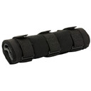 Cole-TAC HTP Cover, Suppressor Cover, 7.5 in, Black, Fits 1-2 in Suppressors, Includes Inner Tube and Outer Shell HTP201