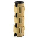 Cole-TAC Metal Python, Suppressor Cover, 6 in, Coyote Brown, Fits 1-2 in Suppressors MP102