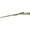 CVA Cascade Long Range Hunter, Bolt Action Rifle, 300 PRC, 26 in Barrel, Threaded 5/8x24, Cerakote Finish, Bronze Barrel and Action, Realtree Hillside Camo Stock, 3 Rounds, 1 Mag CR3967