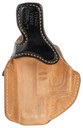 Galco RG212B Royal Guard 2.0 IWB Natural/Black Horsehide Belt Loop Fits 1911 Fits 5 in Barrel Right Hand