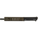 Daniel Defense DD4 RIIIS, Complete Upper Receiver, 556NATO, 11.5 in Barrel, 1:7 Twist, Daniel Defense RIS III 10.5 in Handguard, M16 Profile Bolt Carrier Group, Anodized Finish, Black/Flat Dark Earth 23-191-02397-011