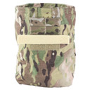 Edgar Sherman Design SAP Bucket, Dump Pouch, 500 Denier Cordura Nylon, Molle Compatible, Matte Finish, Multicam ESD-SAP-MC