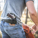 Galco SUM212B Summer Comfort IWB Black Leather Belt Loop Fits Sig P229 Fits Sig P228 Right Hand, Holster