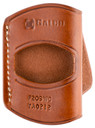 Galco YAQ212 Yaqui OWB Tan Leather Belt Slide Fits 1911 Fits 3-5 in Barrel Right Hand, Holster