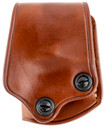 Galco YAQ212 Yaqui OWB Tan Leather Belt Slide Fits 1911 Fits 3-5 in Barrel Right Hand, Holster