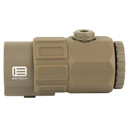 EOTech G45 Magnifier, 5X, QD Mount, Switch to Side, 34mm, Matte Finish, Tan, Includes Mount G45.STSTAN