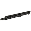 Geissele autos Super Duty MOD1, Complete Upper Receiver, 556NATO, 11.5 in Cold Hammer Forged Barrel, 1:7 Twist, HuxWrx Flash Hider-QD Muzzle Device, M-LOK Free Float Handguard, Geissele Airborn Chargi