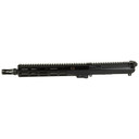 Geissele autos Super Duty MOD1, Complete Upper Receiver, 556NATO, 12.5 in Cold Hammer Forged Barrel, 1:7 Twist, HuxWrx Flash Hider-QD Muzzle Device, M-LOK Free Float Handguard, Geissele Airborn Chargi