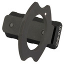 GG&G, Inc. Flashlight Mount, Fits Mossberg 930, Anodized Finish, Black GGG-1622-R