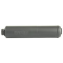 Griffin Armament GP7 (General Purpose), Suppressor, 7.23 in, 30 Caliber, 17-4PH Stainless Steel, Black Finish, 15.3 oz, Direct Thread GAGP7