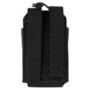 Haley Strategic Partners Single Rifle Mag Pouch, Mag Pouch, Black, (1) Mag POUCH_RM_MP2-2-1-BLK