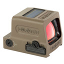 Holosun Technologies 509T X2 Green Dot, Multi-Reticle System (MRS) 32 MOA Circle and 2 MOA Dot, 2 MOA Dot, 32 MOA Circle Black, Solar Failsafe, Shake Awake, Flat Dark Earth, Titanium, Includes RMR Ada