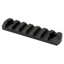Kinetic Development Group, LLC M-LOK Picatinny Rail, 7 Slot, Anodized Finish, Black TAP5-103