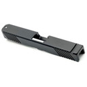 LBE Unlimited Slide, For Glock 17, 9mm, Anodized Finish, Black GLK17SLD