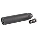 Liberty Precision Machine Anthem-S2 Suppressor, 30 Caliber, Rearden Atlas QD Mount, 7.35 in Long, Cerakote Finish, Black LPM-10015