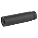 Liberty Precision Machine Torch Suppressor, 556NATO, 1/2X28 Direct Thread Mount, HUB Mount Compatible, 6.2 in Long, Cerakote Finish, Black LPM-10009