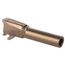 Lone Wolf Distributors Dawn 365 Barrel, 9mm, 3.1 in Barrel, Fits Sig P365, PVD Finish, Bronze LWD-365-ORB