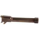 Lone Wolf Distributors Dawn 365XL Barrel, 9MM, 4.4 in Threaded Barrel, 1/2X28 Thread Pitch, PVD Finish, Bronze LWD-365XL-ORB-TH