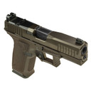Lone Wolf Distributors Dusk19, Striker Fired, Semi-auto, Polymer Frame Pistol, Compact, 9mm, 4.02 in Black Barrel, Matte Finish, Bronze Slide and Brown Frame, RMR Compatible Optic Cut, Front Night Sight/ Black Rear, 15 Rounds, 1 Mag LWD-DUSK19-ORB
