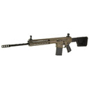 LWRC REPR MKII, Semi-auto Rifle, 308 Winchester/762NATO, 20 in Spiral Fluted Barrel, Threaded 5/8x24, LWRC Ultra Muzzle Brake, Patriot Brown, Magpul PRS Stock, 20 Rounds, 1 Mag REPRMKIIR7PBCF20SC