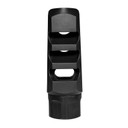 MDT Elite Muzzle Brake, 223 Remington/556NATO, Nitride Finish, Black, Fits 1/2X28 103636-BLK