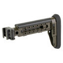 Midwest Industries Alpha Side Folding Stock, Fits AK47 and Other Firearms with 1913 Picatinny Stock Adapter, Matte Finish, Olive Drab Green MI-AK-ALPHA-FS-ODG