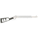 Midwest Industries Lever Stock, Straight, Fits Marlin 1895 and 1884 Straight Grip Rifles, Anodized Finish, Black MI-LS-MS