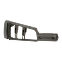 Midwest Industries Lever Stock, Straight, Fits Marlin 1895 and 1884 Straight Grip Rifles, Anodized Finish, Black MI-LS-MS