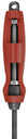 Tipton 430886R Deluxe Cleaning Rod Carbon Fiber 22 Cal 26 Cal, Rifle Firearm 36 in Long 8-32 in Thread