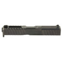 Noveske DM Slide, Noveske Barrel, DLC Finish, Black, Direct Mount Optics Ready, For Glock 19 Gen 4, Includes Noveske End Plate, Cover Plate w/Rear Sight, Front Sight 03002700