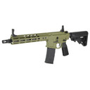 Noveske Gen 4, Semi-auto, SBR, 300 Blackout, 10.5 in, Bazooka Green, Magpul MOE-K2, 30 Rounds, MLOK, 7075 Aluminum, Collapsible Stock, Dead Air Flash Hider 02000731-BG