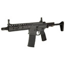Noveske Gen 4, Semi-auto, Short Barreled Rifle, 556, Sniper Grey Finish, Q Collapsible Stock, 8 in Diplomat Stainless Steel Barrel, Q Cherry Bomb Muzzle Brake, Q Bolt Carrier Group, Geissele SD-E Trig
