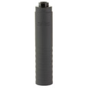 Otter Creek Labs Hydrogen S Suppressor, 6.5 Creedmoor, Threaded 1.375x24, Titanium, Cerakote Finish, Black, Includes 5/8x24 Direct Thread Adaptor and Tube Clamp HYDS65