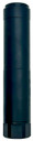 Otter Creek Labs Titanium Rimfire Suppressor, 22 LR, Titanium, 1/2x28 Direct Thread, Cerakote Finish, Black TI22