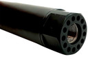 Otter Creek Labs Titanium Rimfire Suppressor, 22 LR, Titanium, 1/2x28 Direct Thread, Cerakote Finish, Black TI22