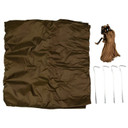 Pathfinder Nylon Tarp, Earth Brown PFNTB-108