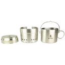 Pathfinder Swiss Mess Kit, Stainless Steel PFM40-102