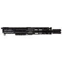 Primary Weapons Systems MK107 Mod 2-M, Upper Receiver, 7.62X39, 7.75 in Barrel, CQB 30 Muzzle Device, Anodized Finish, Black, MLOK Handguard, Long Stroke Piston System, Adjustable Gas System, Fits AR-15 2M107UF01-1F