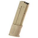 ProMag Mag, 5.7X28MM, 30 Rounds, Fits FN Five-seveN USG 5.7x28mm pistol, Polymer Construction, Flat Dark Earth FNH-A2-FDE