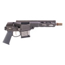 Q Mini Fix, Bolt Action, Pistol, 300 Blackout, 8 in Threaded Barrel, Clear Anodized Finish, Black Accents, 10 Rounds, 1 Mag, Product Finishes, Shade Variations and Other Imperfections Are Normal Due t